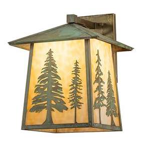 Stillwater One Light Wall Sconce VerdigrisOutdoor wall sconces with motion sensor