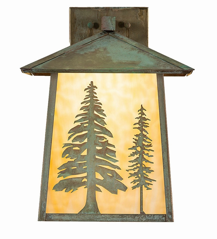 Stillwater One Light Wall Sconce Verdigris