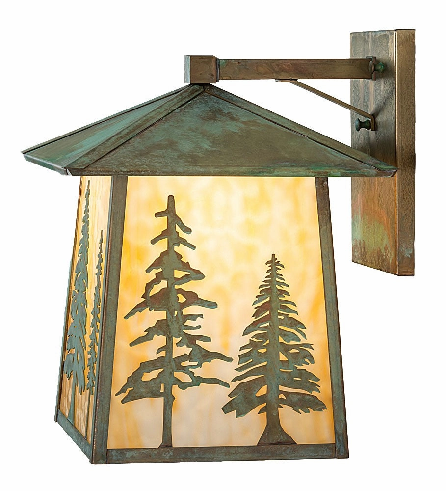 Stillwater One Light Wall Sconce Verdigris