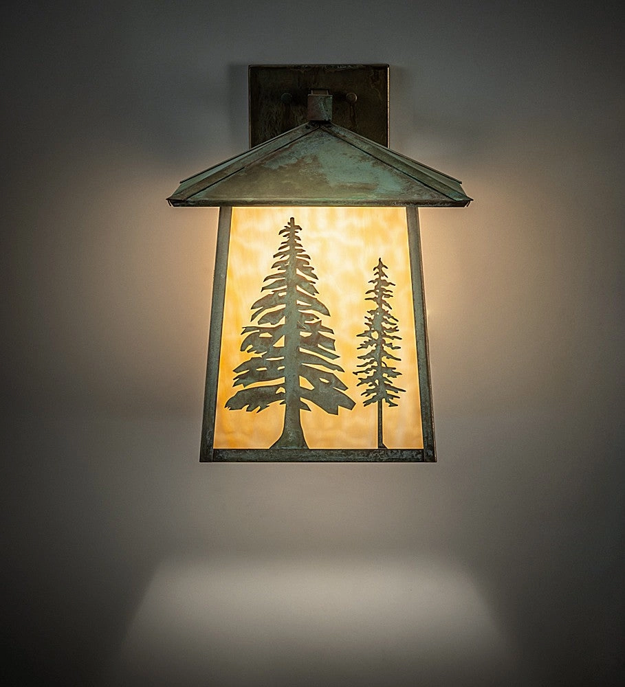 Stillwater One Light Wall Sconce Verdigris