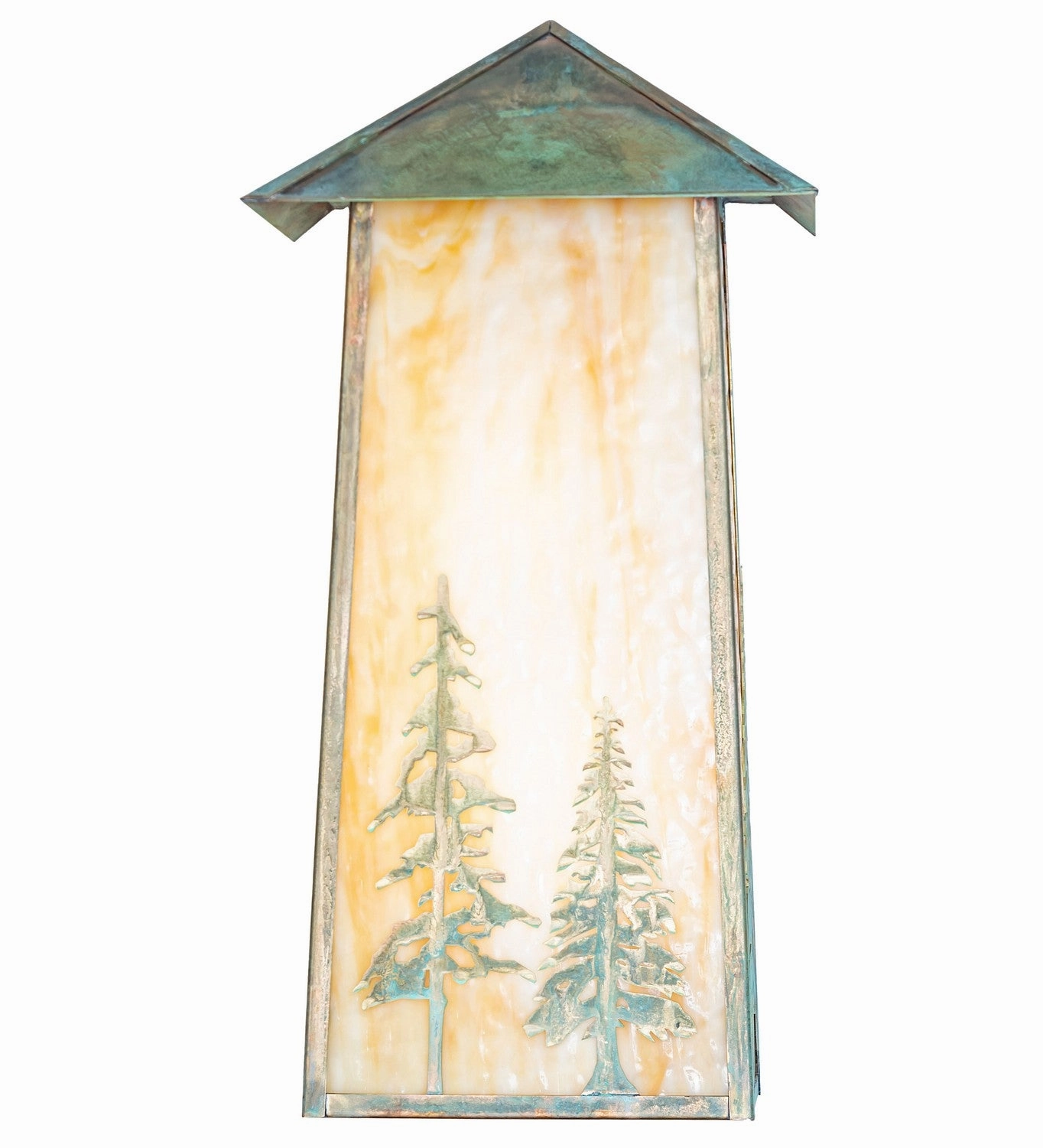 Stillwater Two Light Wall Sconce Verdigris