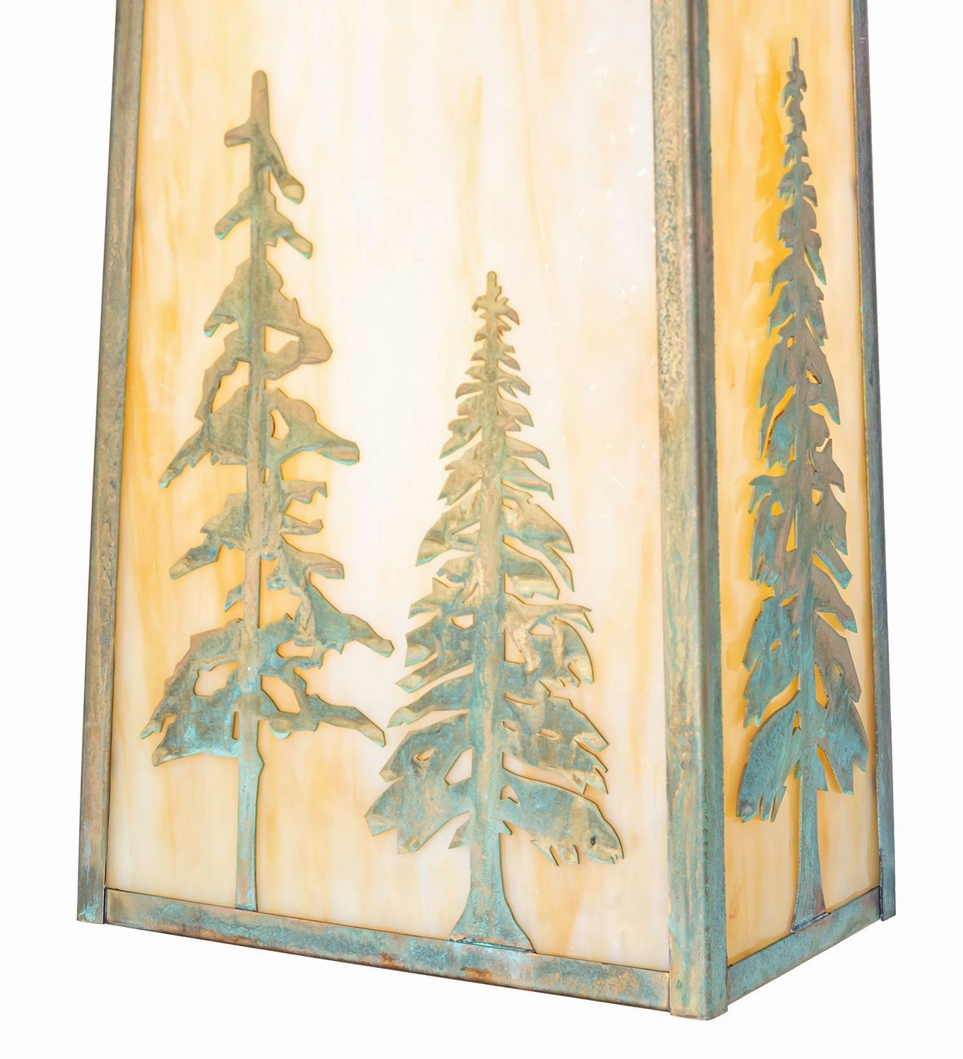 Stillwater Two Light Wall Sconce Verdigris