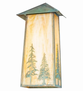 Stillwater Two Light Wall Sconce VerdigrisOutdoor wall sconces with motion sensor