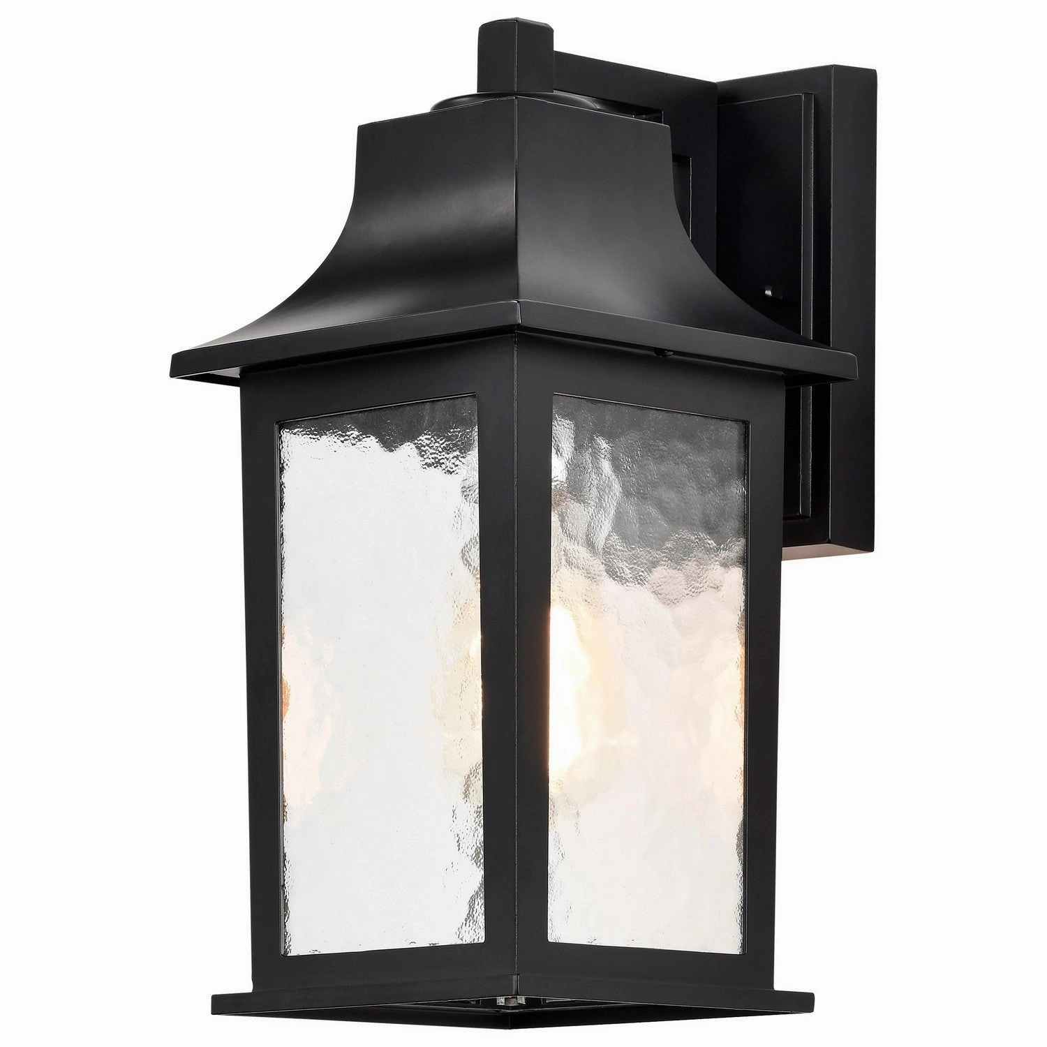 Stillwell One Light Outdoor Wall Lantern Matte BlackOutdoor wall sconces with motion sensor