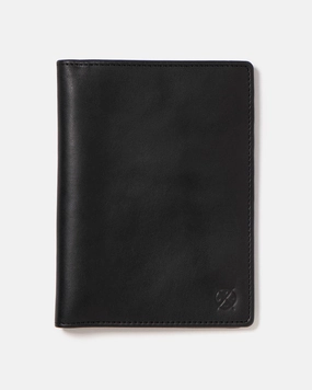 Stitch & Hide Leather Atlas Passport Holder Travel Wallet - Classic Collection - Black Flash Deal Today Best Seller Discount
