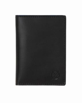 Stitch & Hide Leather Cameron Men'S Wallet Black Hot Pick Online