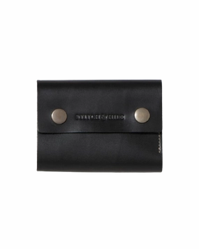 Hot Discount Deal Stitch & Hide Leather Jack Men'S Wallet Black
