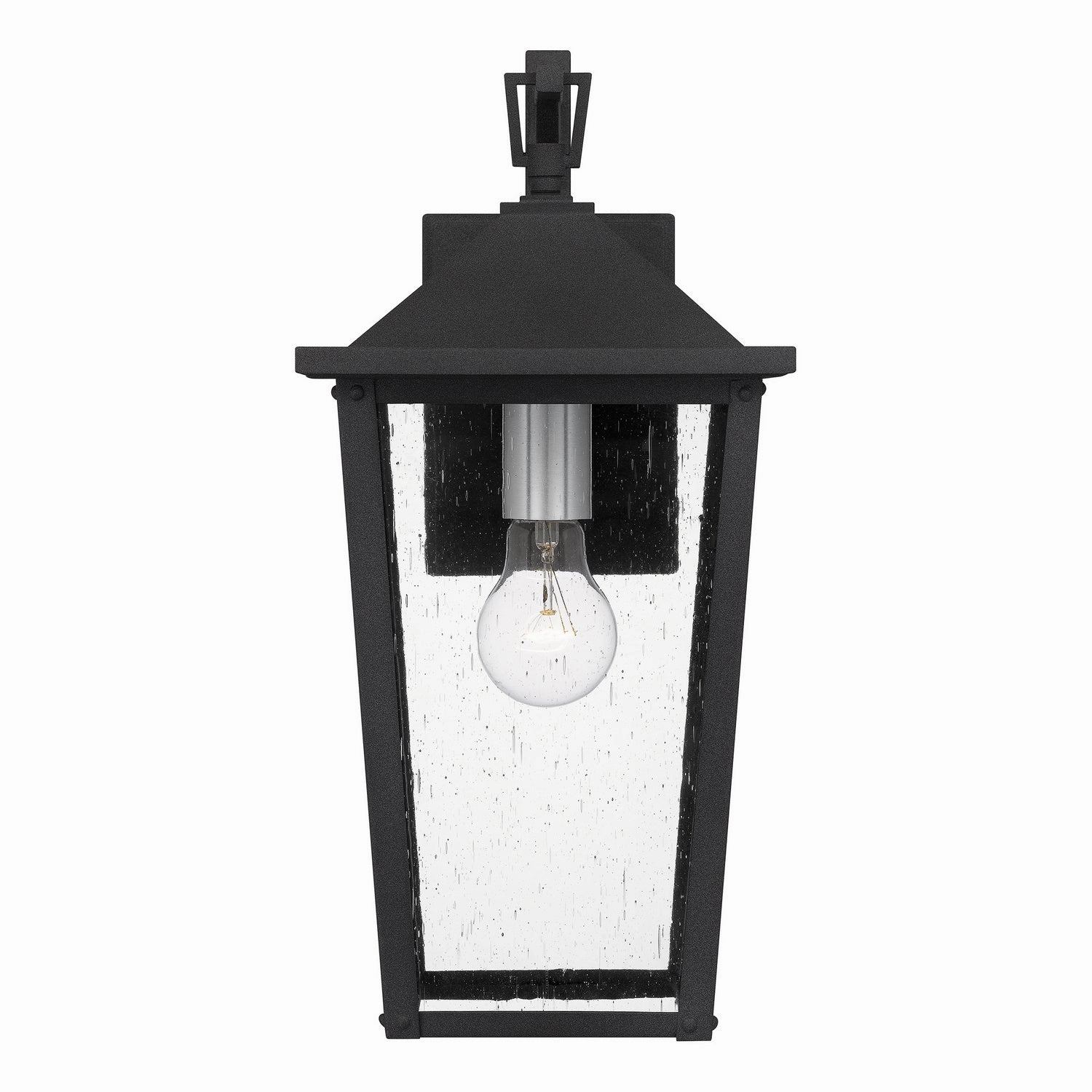 Stoneleigh One Light Outdoor Wall Mount Mottled Black