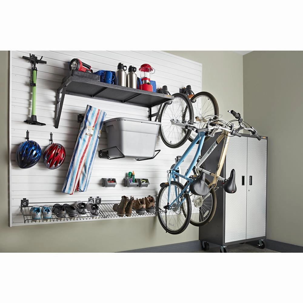 Storage Bin Holder - Granite Wall Accessory