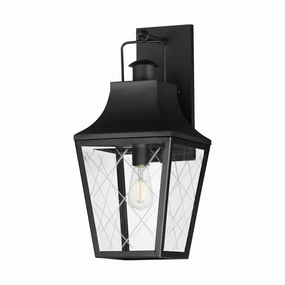 Storybook 1-Light Outdoor Large Wall SconceWeatherproof outdoor lighting