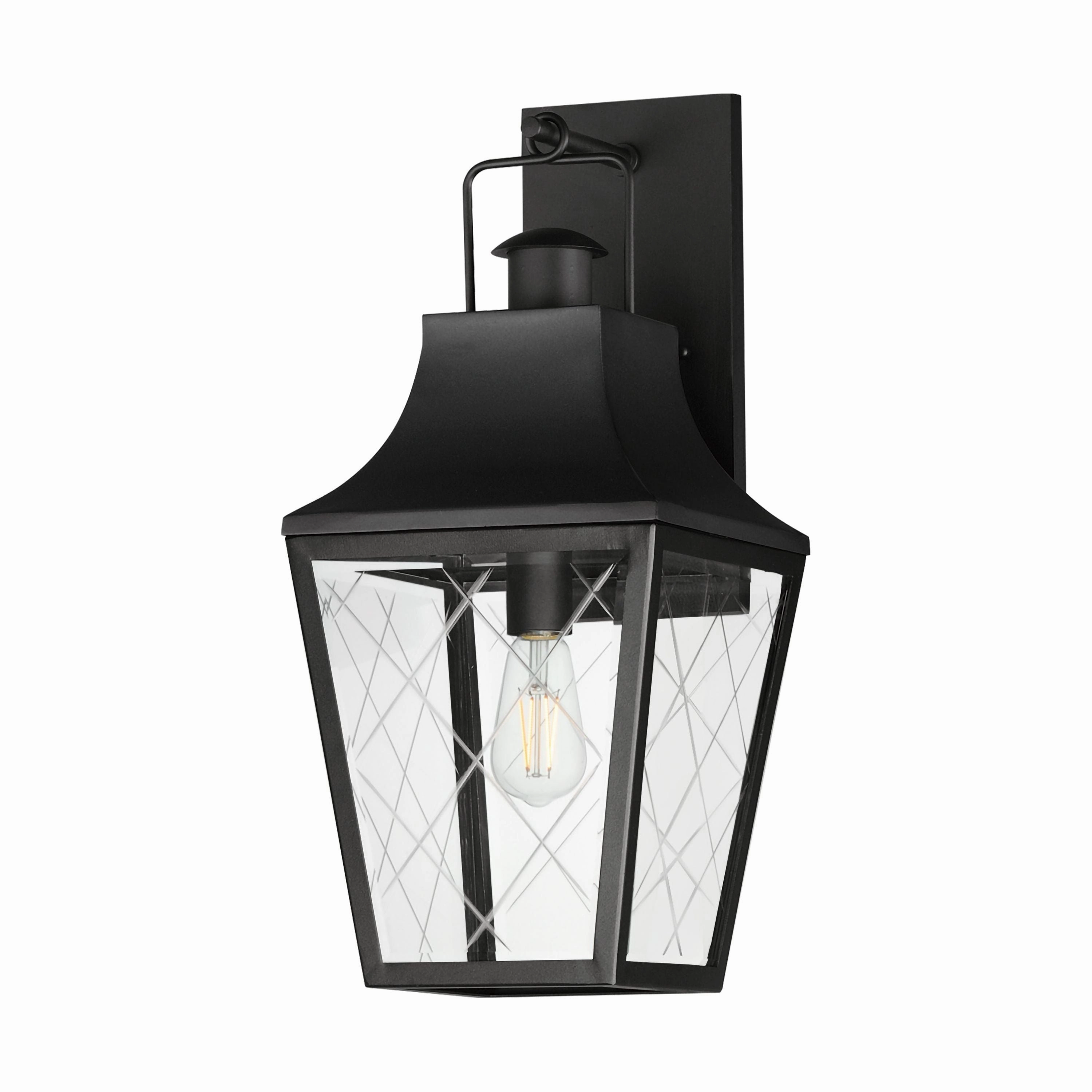 Storybook 1-Light Outdoor Large Wall SconceWeatherproof outdoor lighting