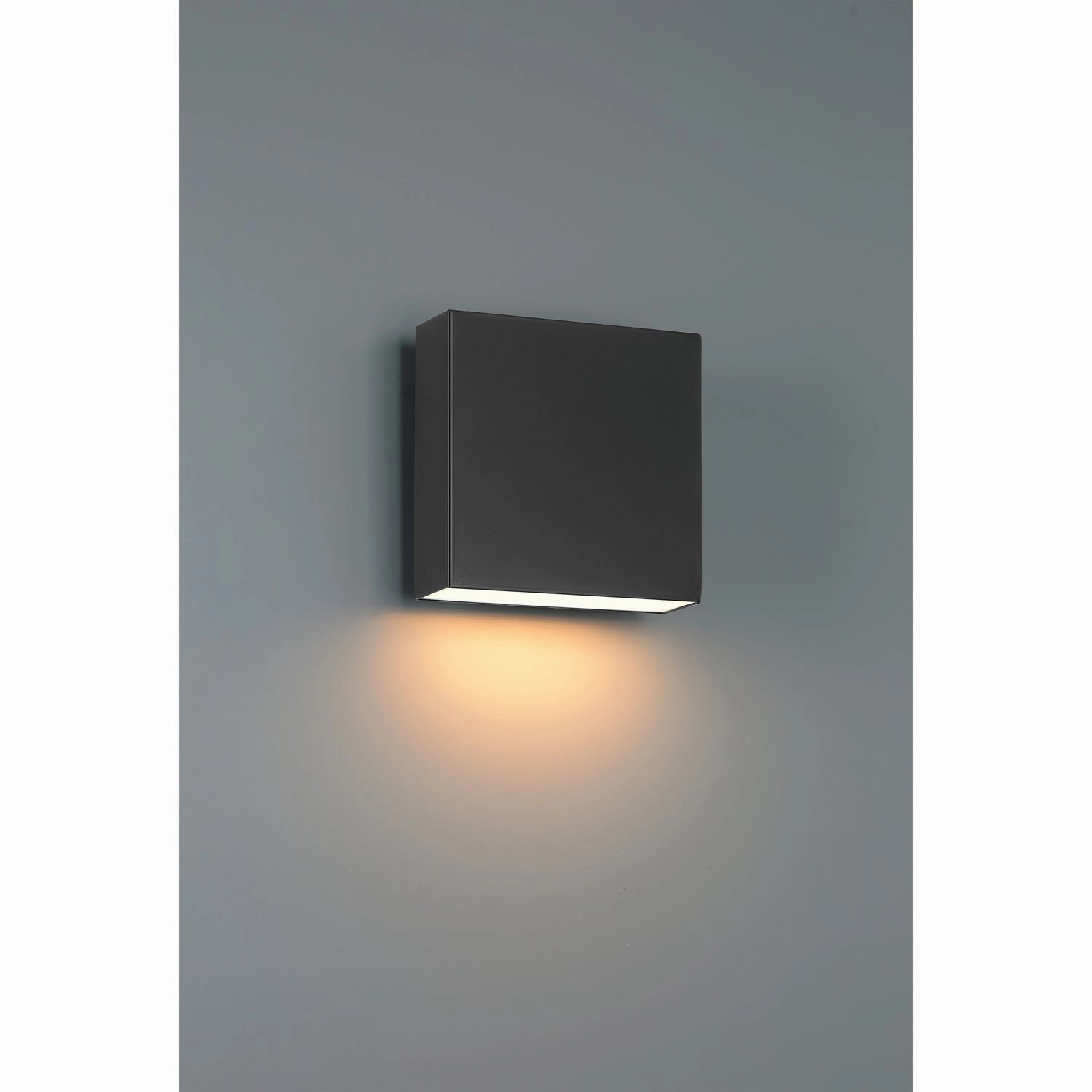 Strand LED Outdoor Wall Mount Black