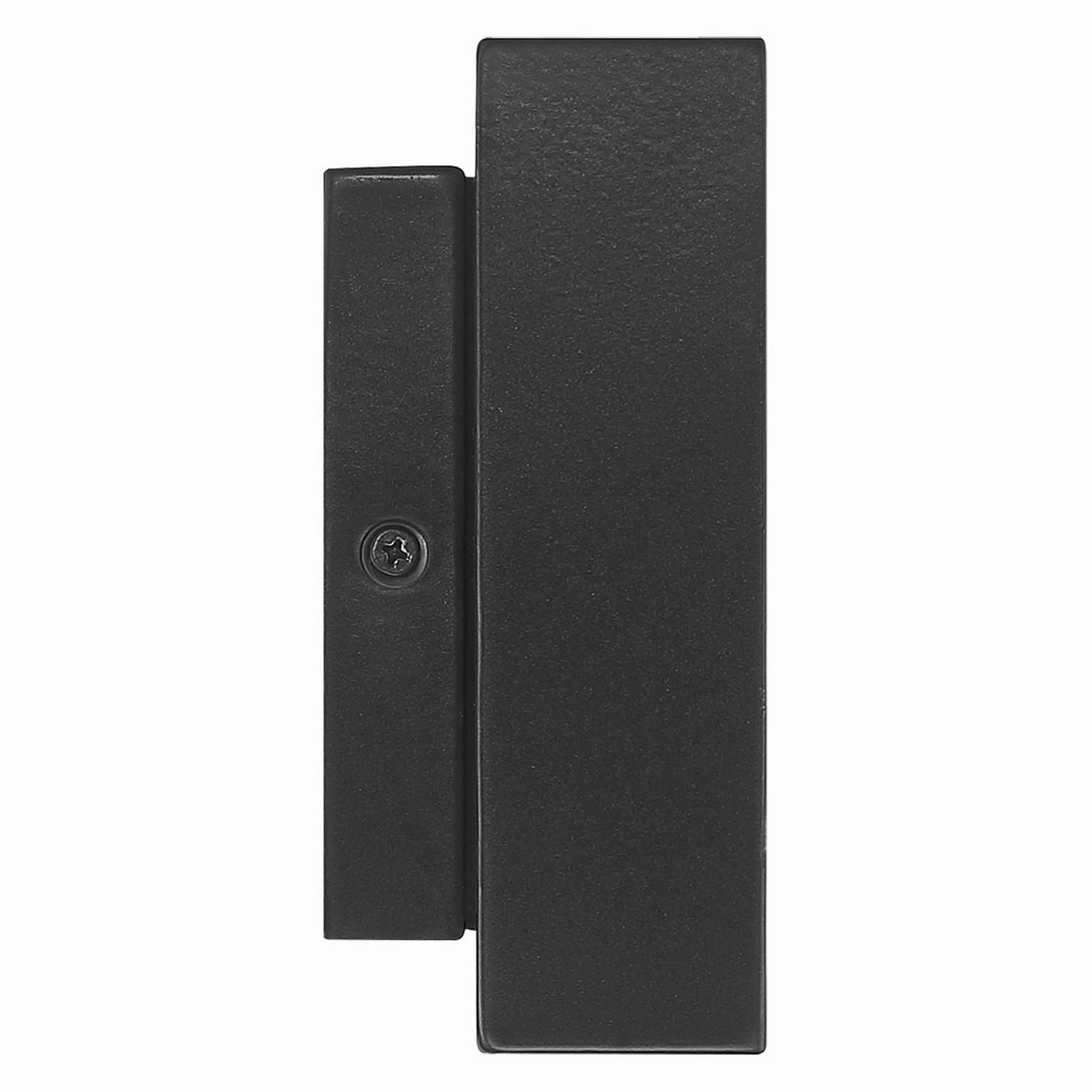 Strand LED Outdoor Wall Mount Black
