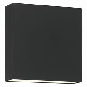 Strand LED Outdoor Wall Mount BlackOutdoor wall sconces with motion sensor