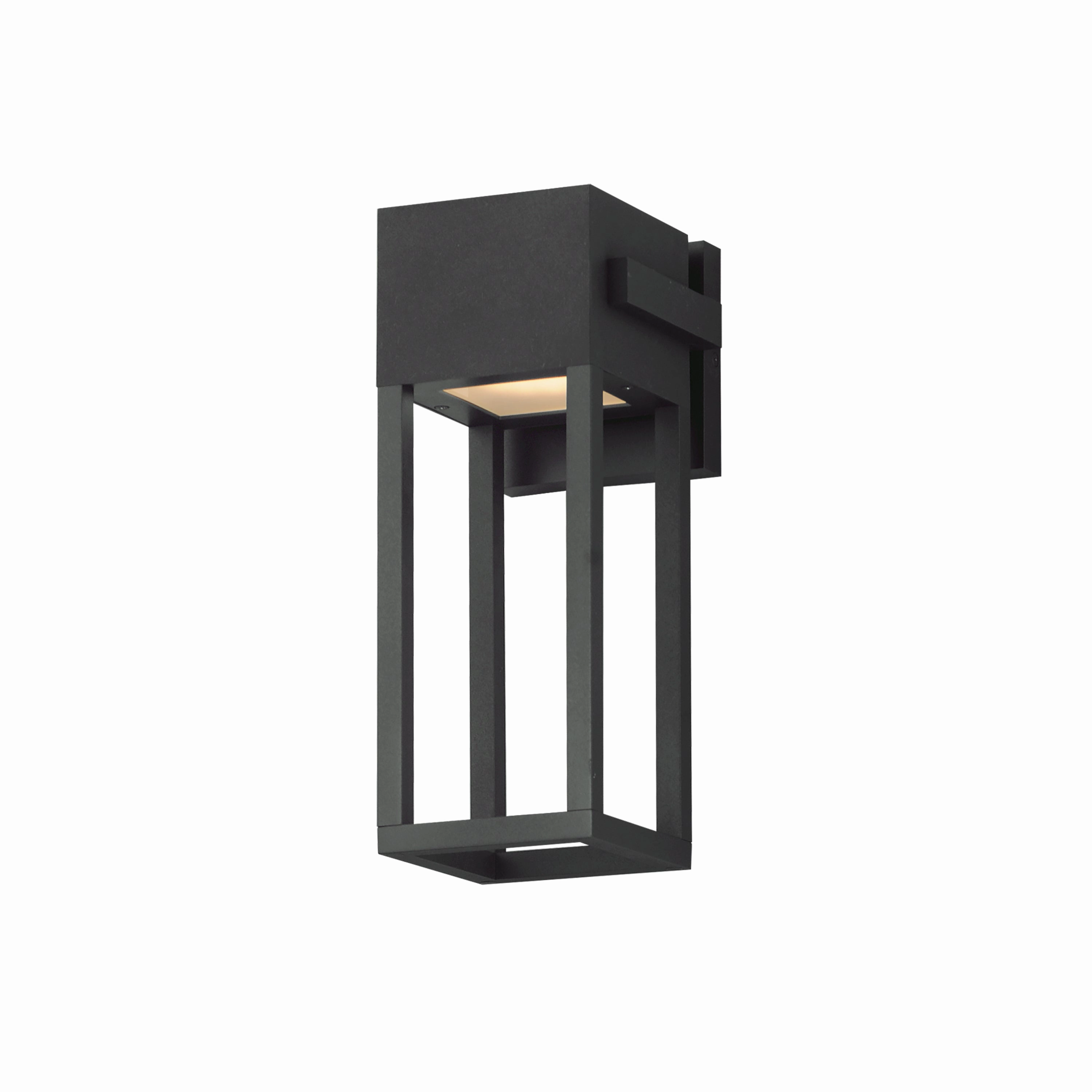 Strand VX LED Outdoor Wall Sconce BlackOutdoor wall sconces with motion sensor