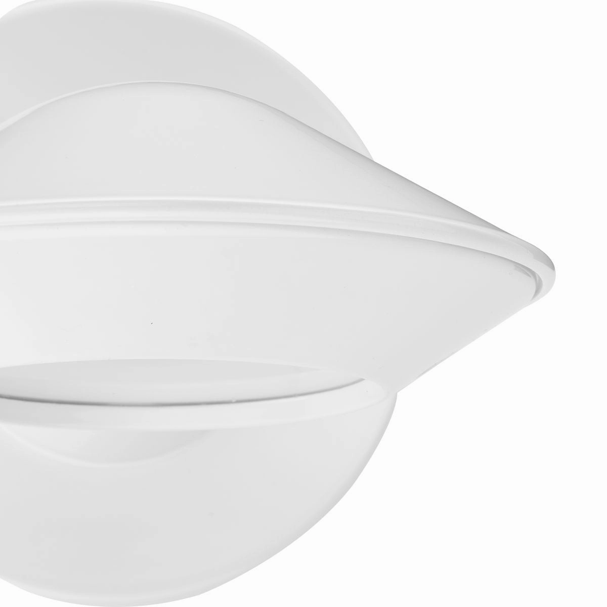 Strata Led LED Wall Lantern White