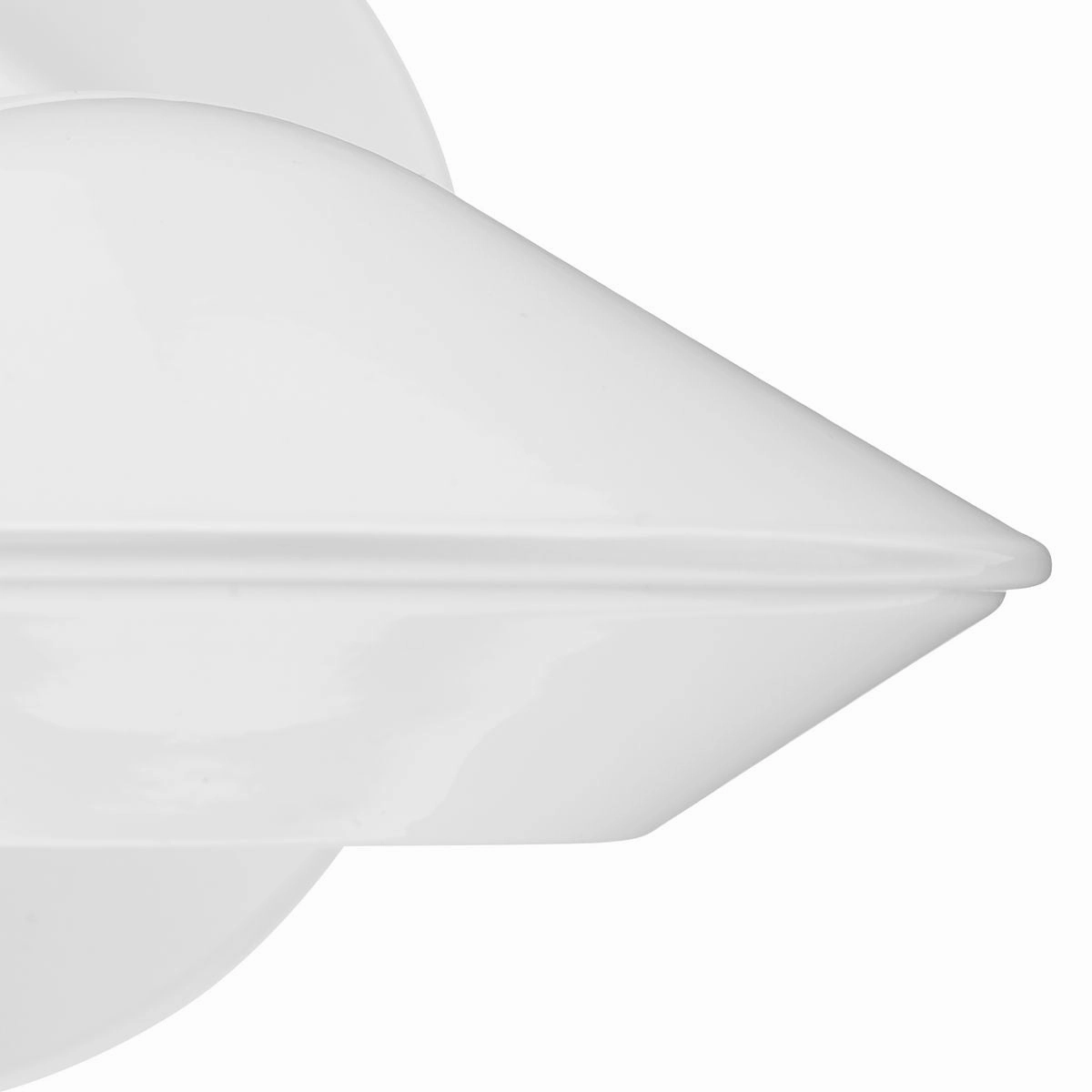 Strata Led LED Wall Lantern White