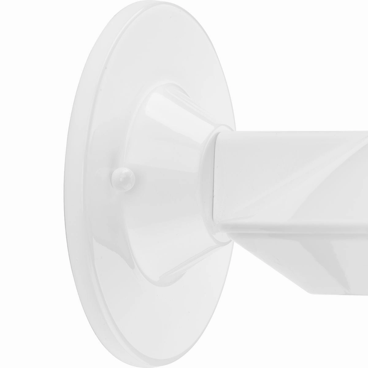 Strata Led LED Wall Lantern White