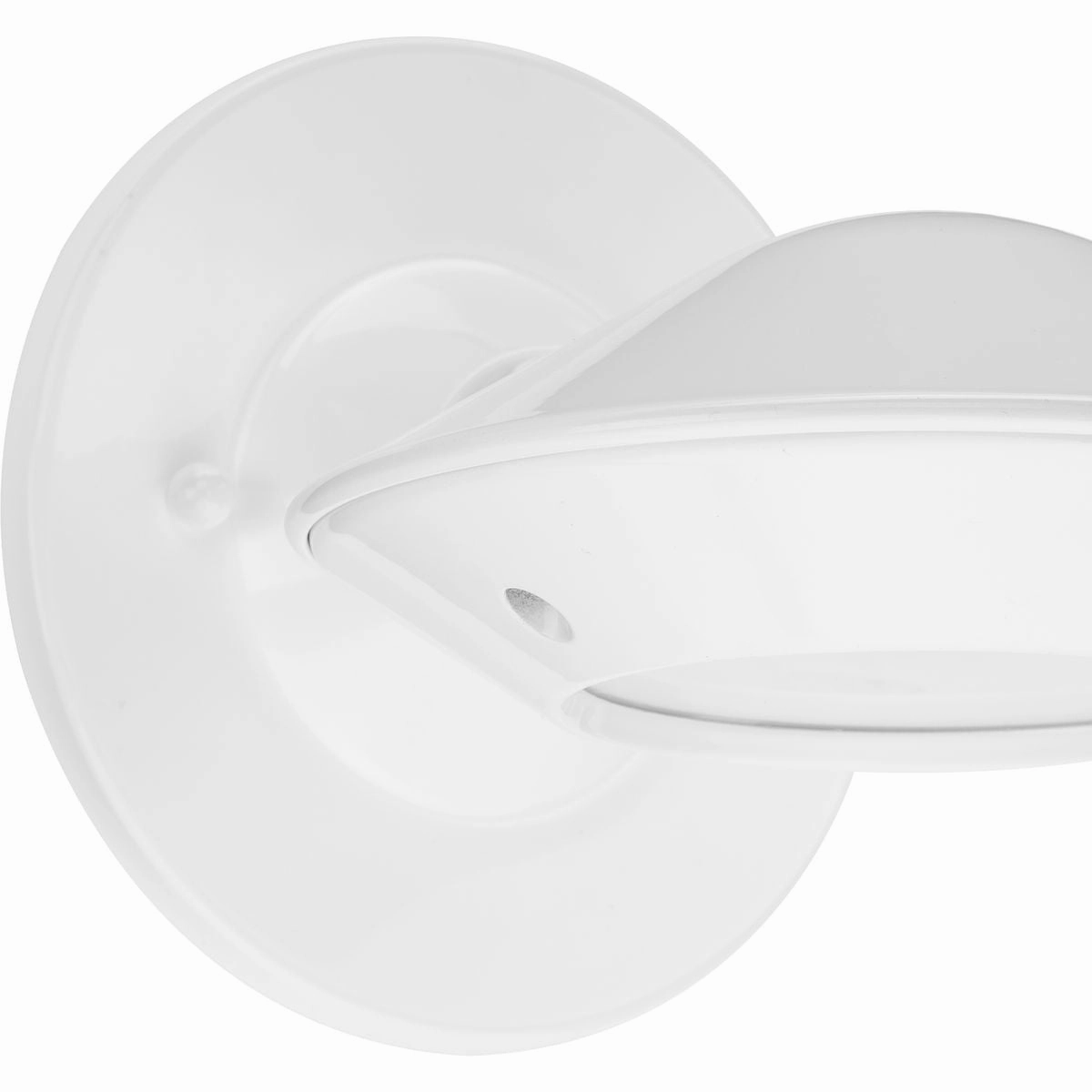 Strata Led LED Wall Lantern White