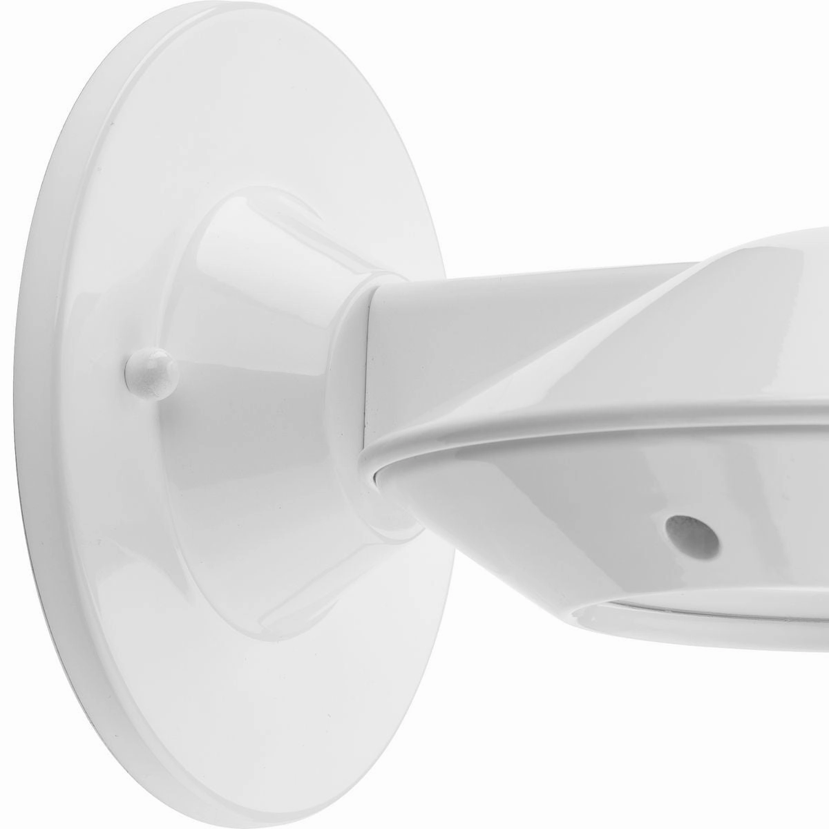 Strata Led LED Wall Lantern White