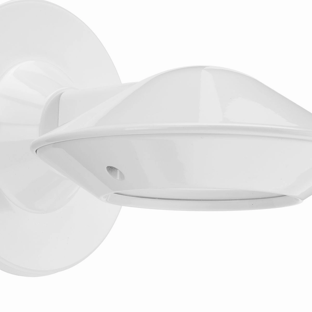 Strata Led LED Wall Lantern White