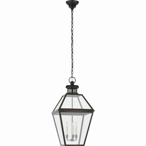 Stratford Large Hanging LanternWeatherproof outdoor lighting