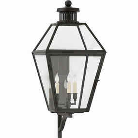 Stratford Medium Bracketed Wall LanternWeatherproof outdoor lighting