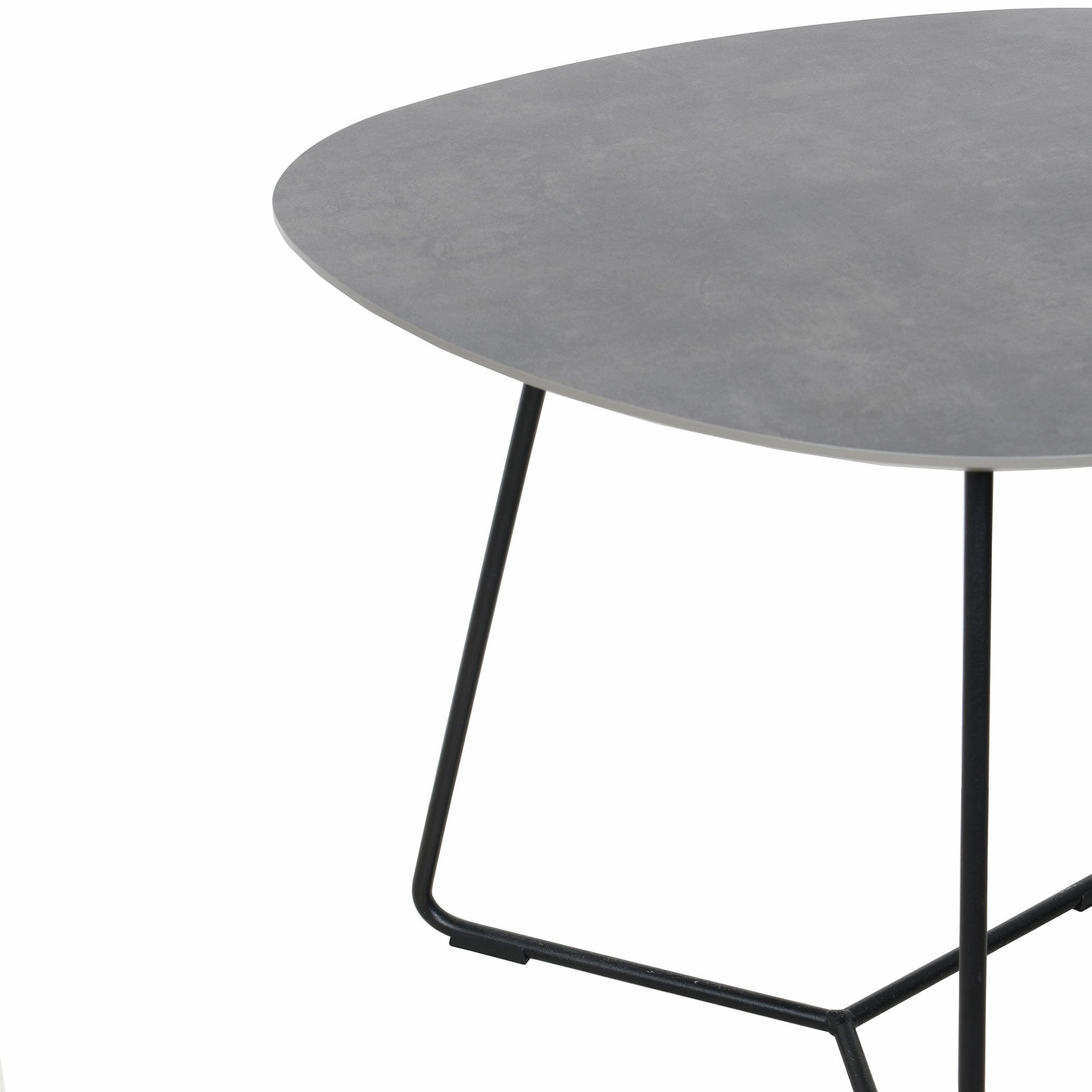 Stratus - 50cm End Table In Ceramic Effect