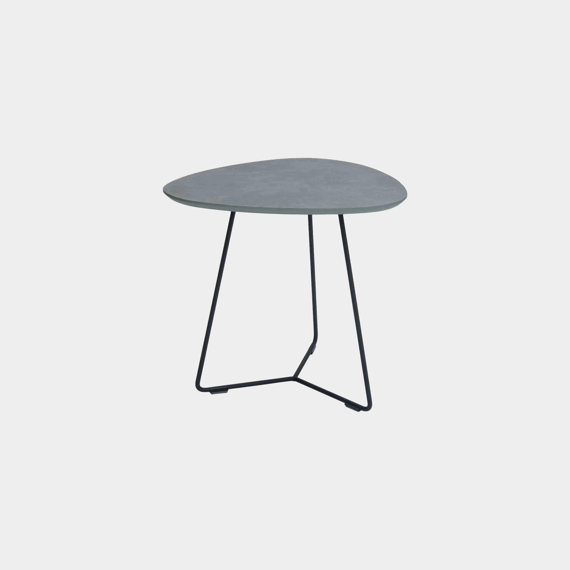 Stratus - 50cm End Table In Ceramic Effect
