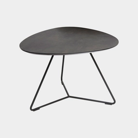 Stratus - 67cm Coffee Table In Ceramic Effectoutdoor coffee table for patio or lounge
