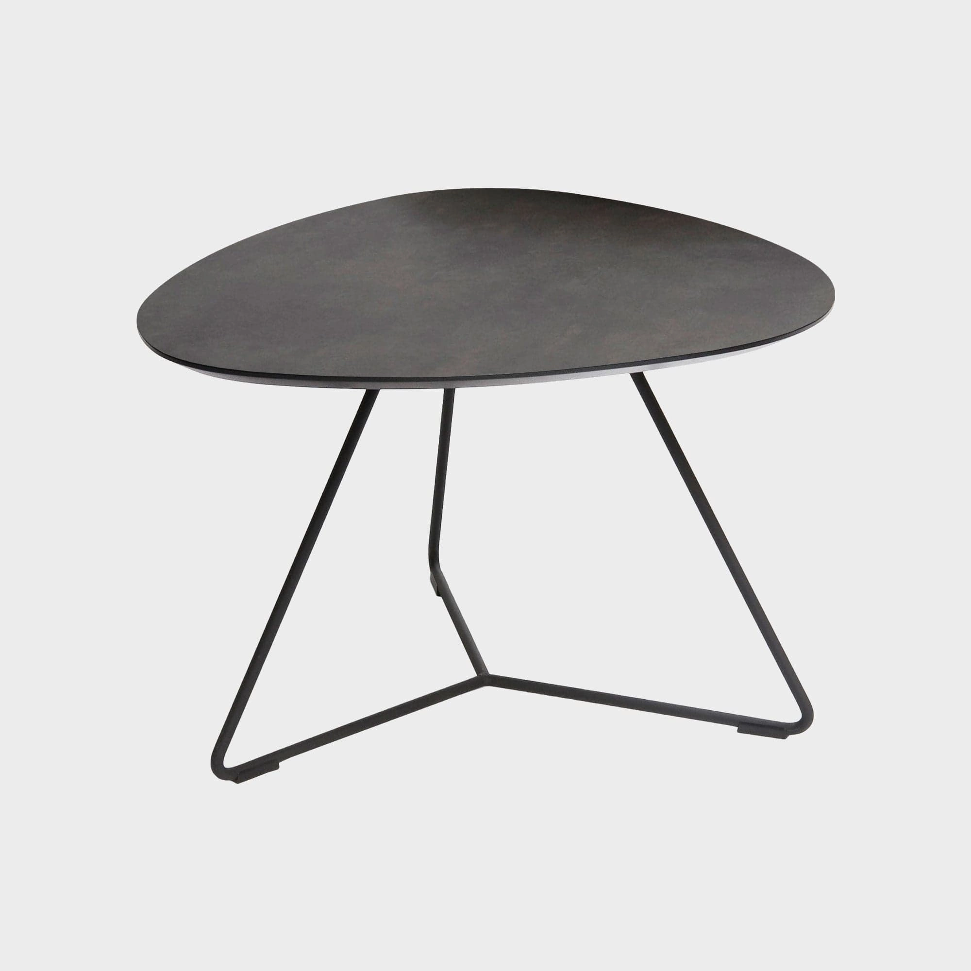 Stratus - 67cm Coffee Table In Ceramic Effectoutdoor coffee table for patio or lounge