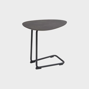 Stratus - Sofa Table In Ceramic Effectoutdoor side table for patio furniture