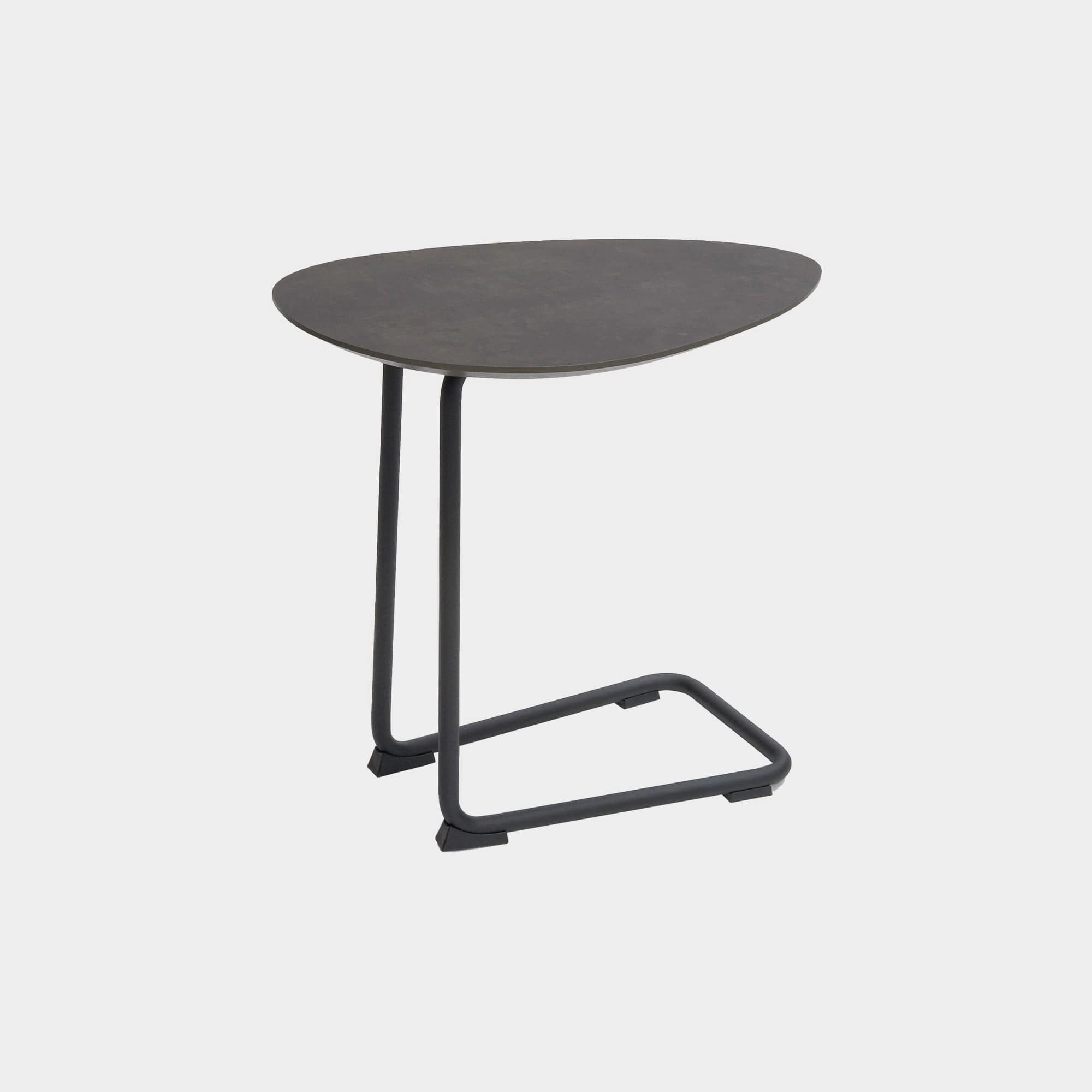 Stratus - Sofa Table In Ceramic Effectoutdoor side table for patio furniture