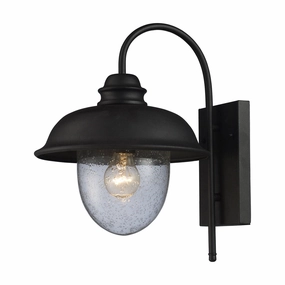 Streetside Cafe One Light Outdoor Wall Sconce Matte BlackOutdoor wall sconces with motion sensor