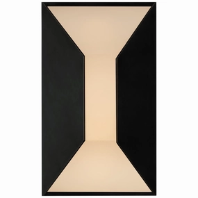 Stretto LED Wall Sconce BronzeOutdoor wall sconces with motion sensor