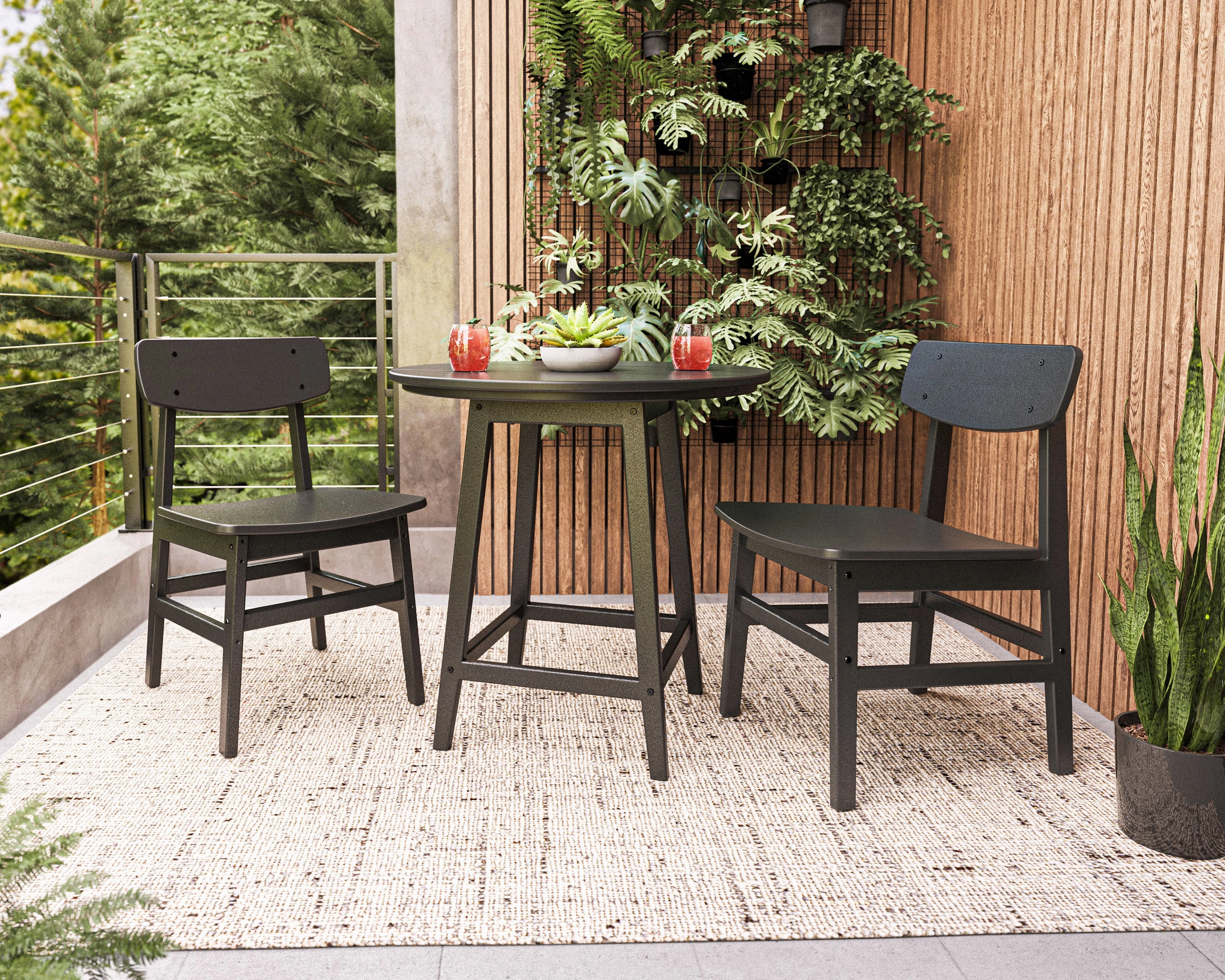 Studio 30" Round Bistro Table