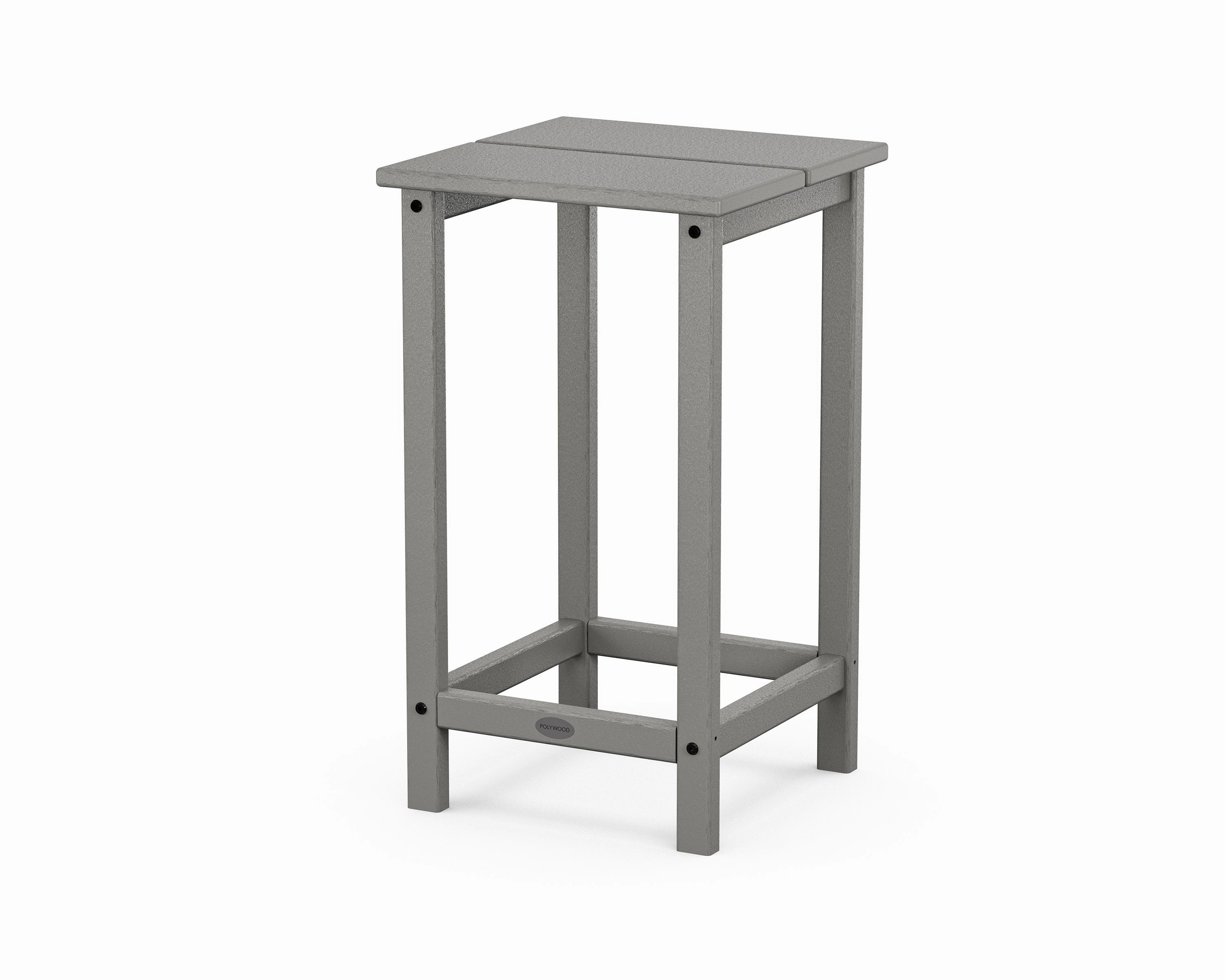 Studio Square Counter Side Tableoutdoor table for balcony or garden