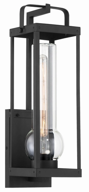 Sullivans Landing One Light Outdoor Wall Mount Sand CoalOutdoor wall sconces with motion sensor