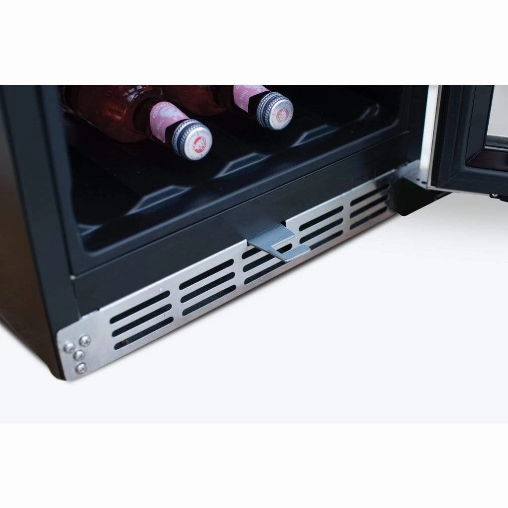 Summerset 15" Outdoor Rated Fridge w/Glass Door SSRFR-15G