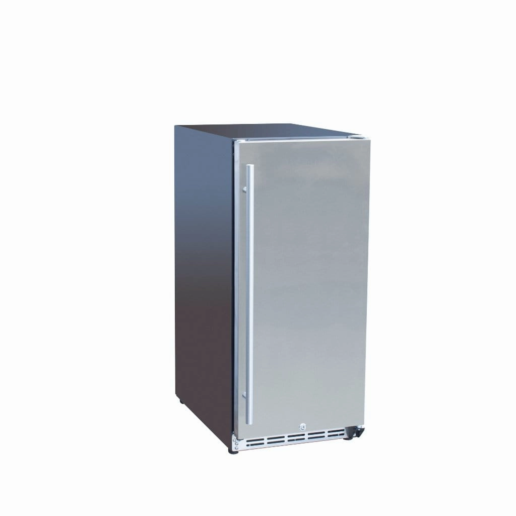 Summerset 15" Outdoor Rated Fridge w/Glass Door SSRFR-15G