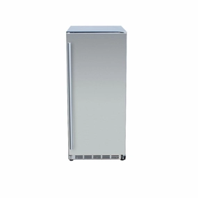 Summerset 15" Outdoor Rated Fridge w/Stainless Door SSRFR-15S outdoor beverage cooler with wheels