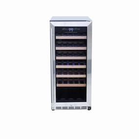 Summerset 15" Outdoor Rated Wine Cooler SSRFR-15 outdoor beverage cooler with wheels