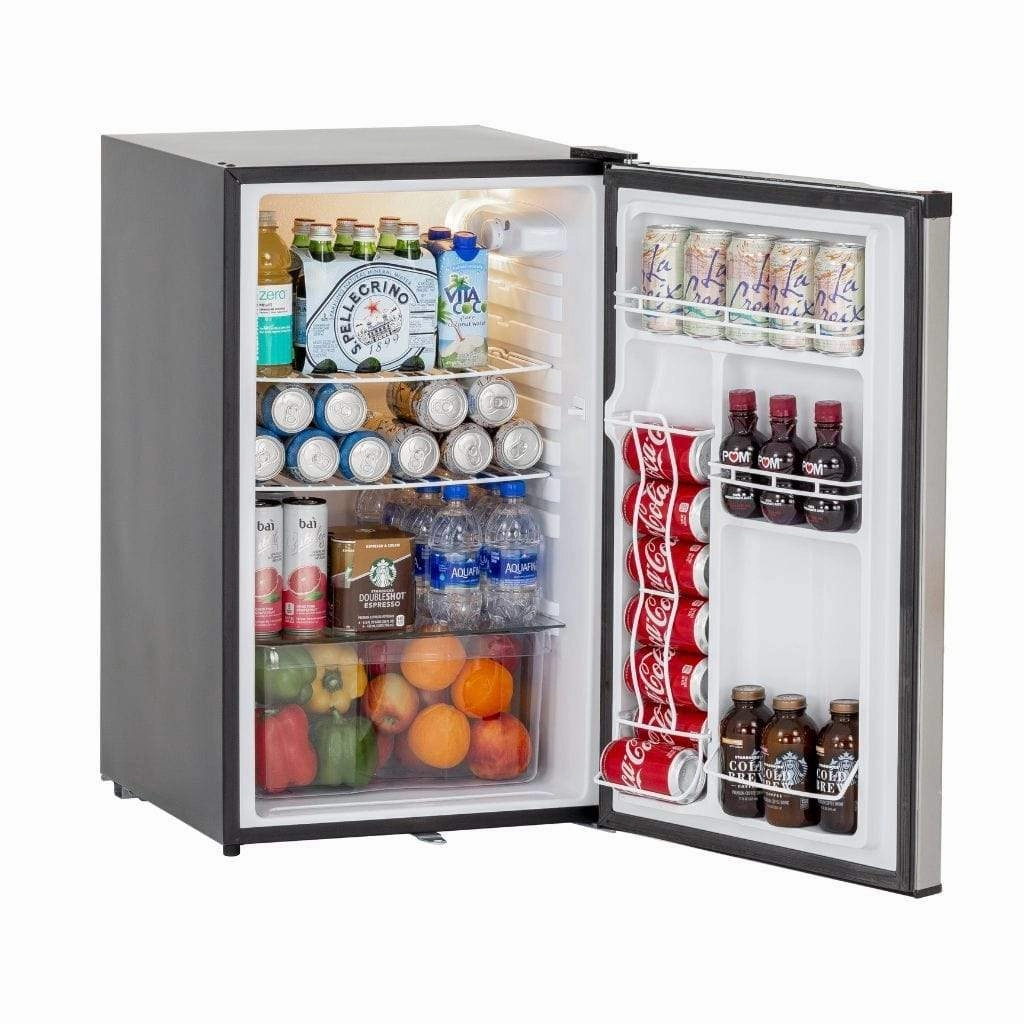 Summerset 21" 4.5 Cu. Ft. Left to Right Opening Compact Refrigerator SSRFR-21S-R