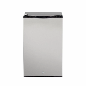 Summerset 21" 4.5 Cu. Ft. Left to Right Opening Compact Refrigerator SSRFR-21S-R outdoor beverage cooler with wheels