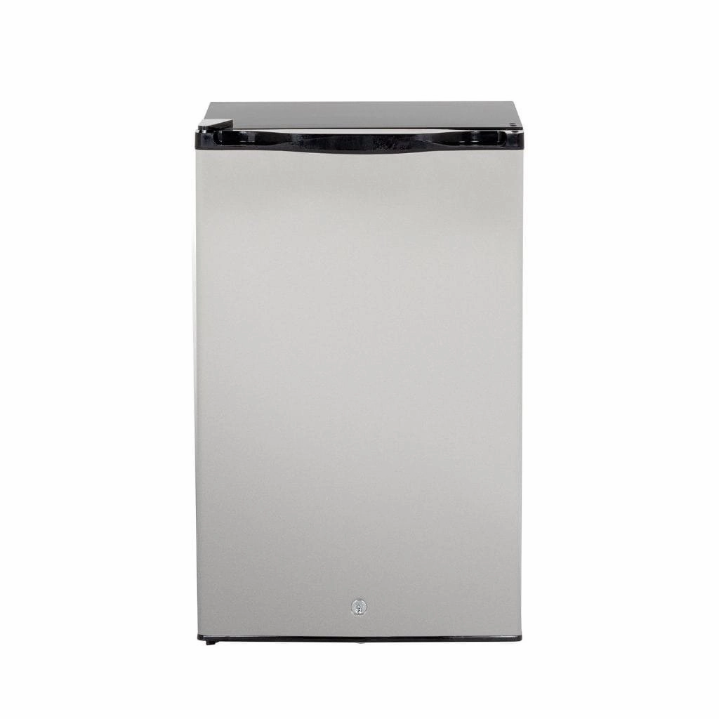 Summerset 21" 4.5 Cu. Ft. Left to Right Opening Compact Refrigerator SSRFR-21S-R outdoor beverage cooler with wheels