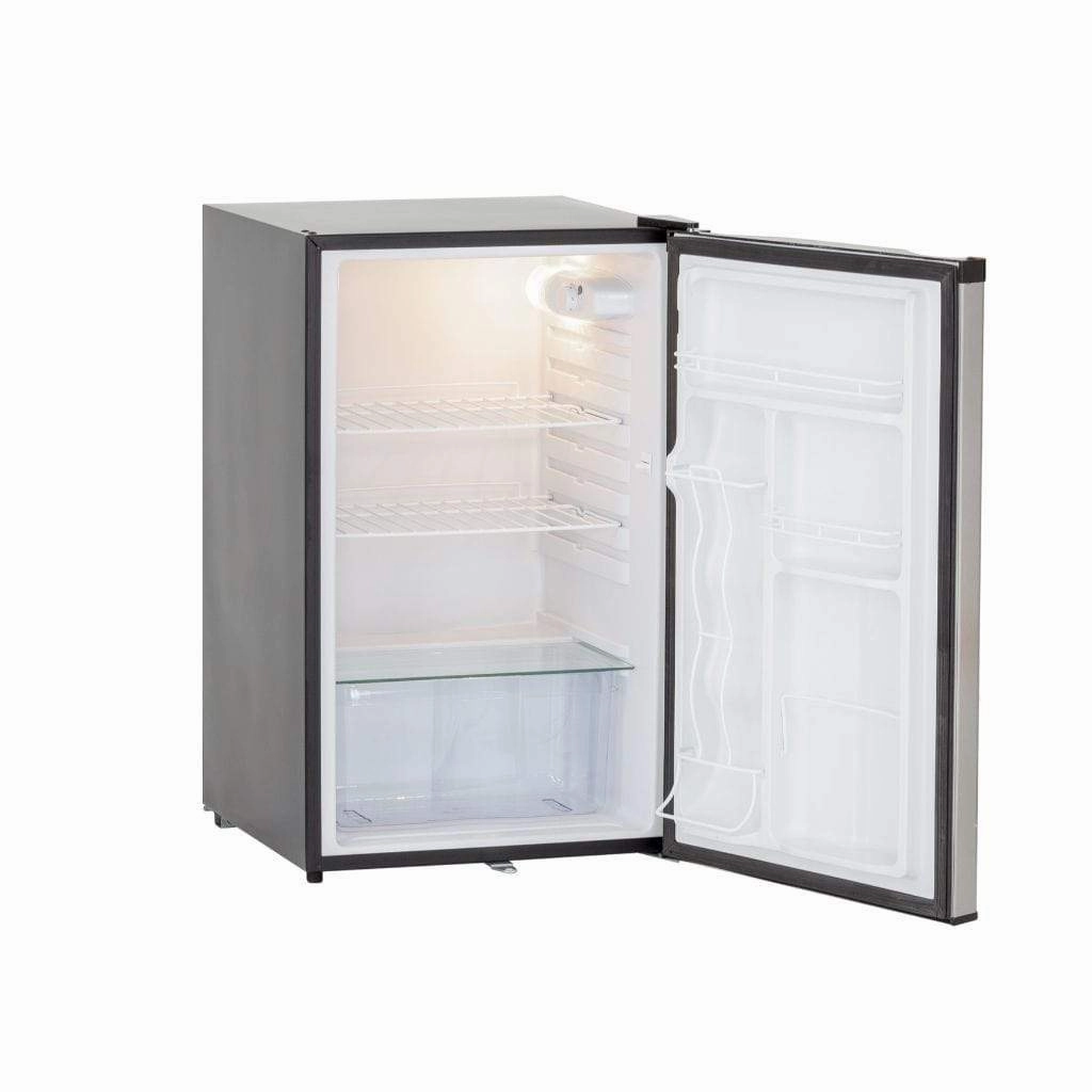 Summerset 21" 4.5 Cu. Ft. Left to Right Opening Compact Refrigerator SSRFR-21S-R