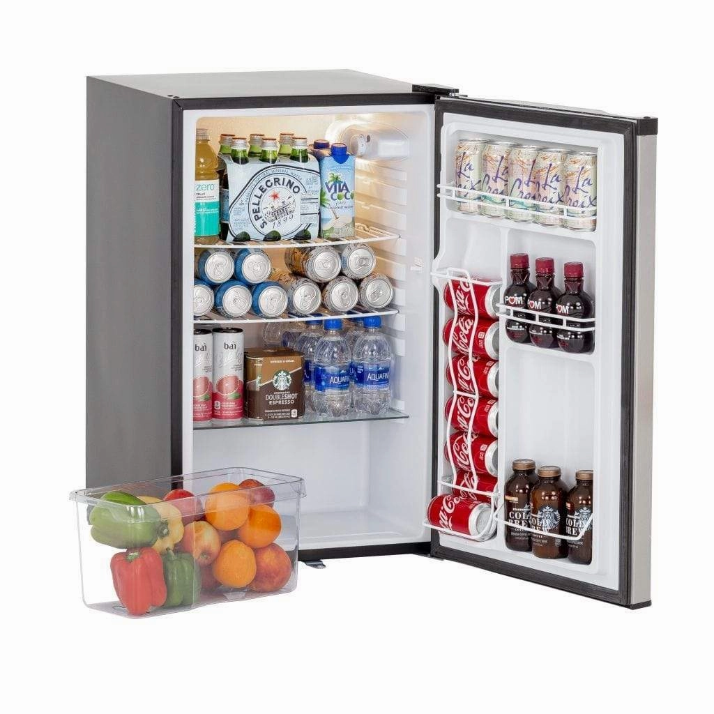 Summerset 21" 4.5 Cu. Ft. Left to Right Opening Compact Refrigerator SSRFR-21S-R