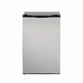 Summerset 21" 4.5 Cu. Ft. Right to Left Opening Compact Refrigerator SSRFR-21S outdoor beverage cooler with wheels