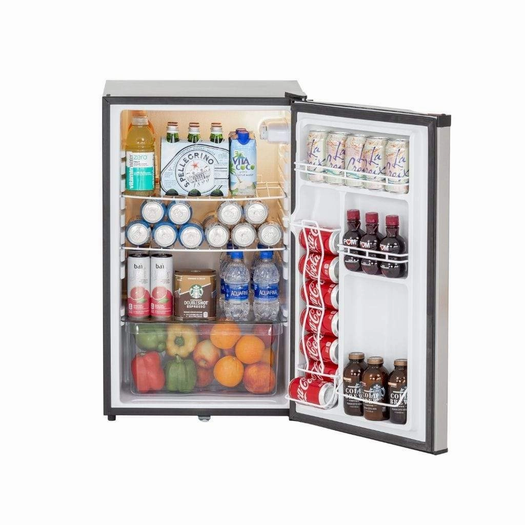 Summerset 21" 4.5 Cu. Ft. Right to Left Opening Compact Refrigerator SSRFR-21S