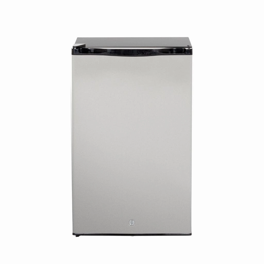 Summerset 21" 4.5 Cu. Ft. Right to Left Opening Compact Refrigerator SSRFR-21S outdoor beverage cooler with wheels